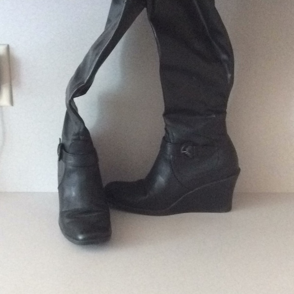 Knee high boots